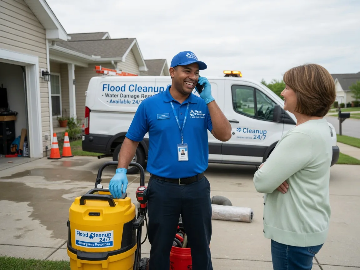 Flood Cleanup Clinton, OK FAQs