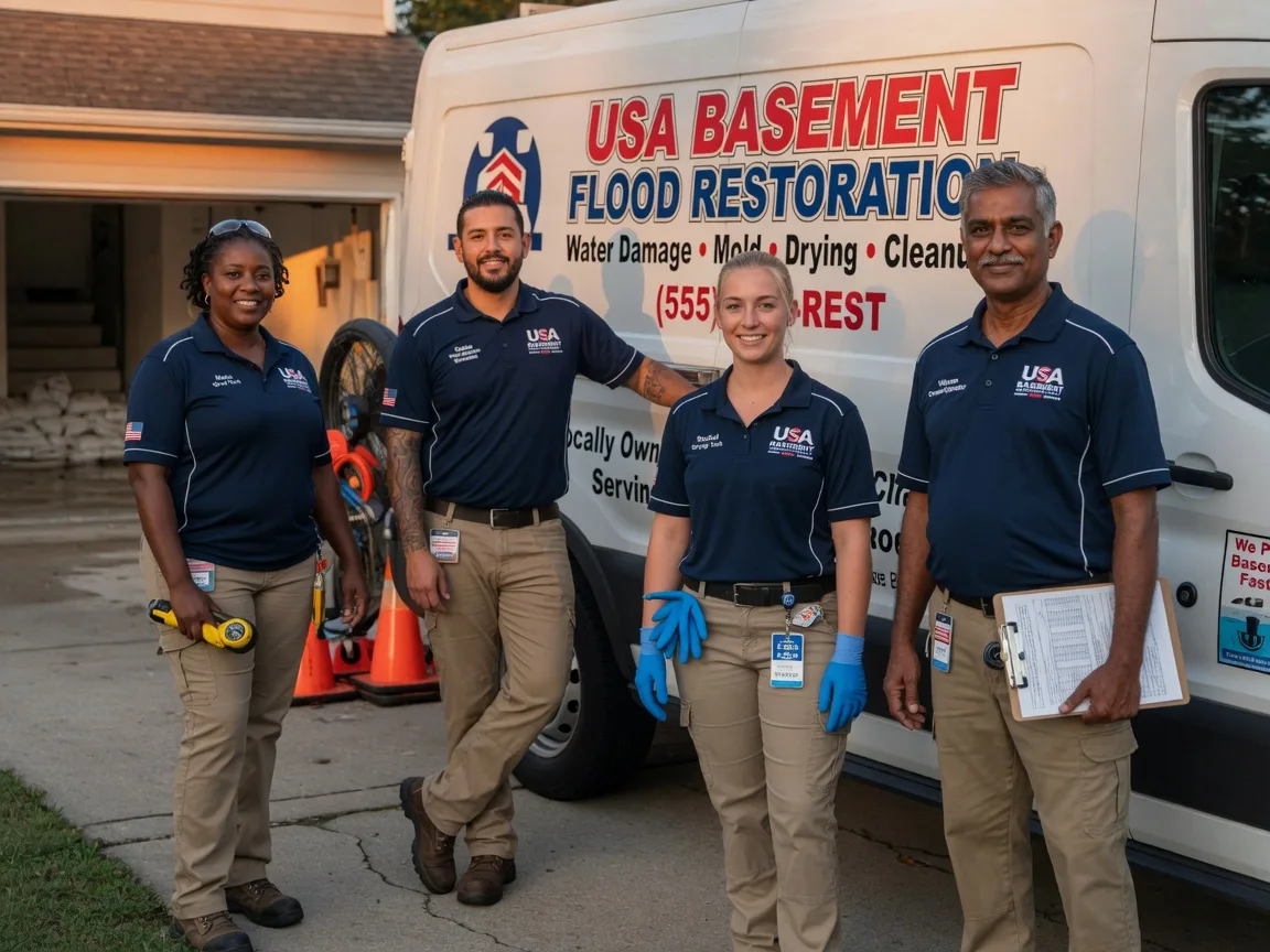 Basement Flood Cleanup company in Clinton, OK