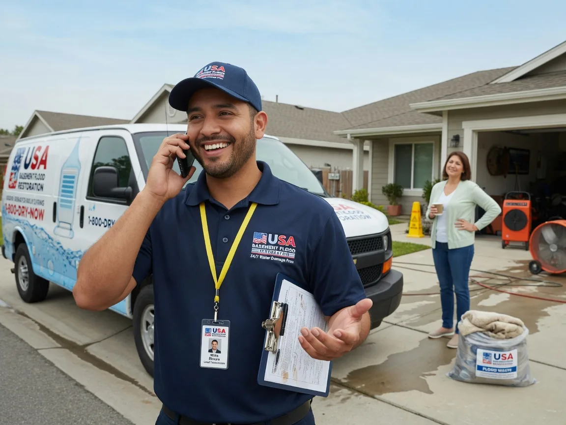 Basement Flood Cleanup Clinton, OK FAQs